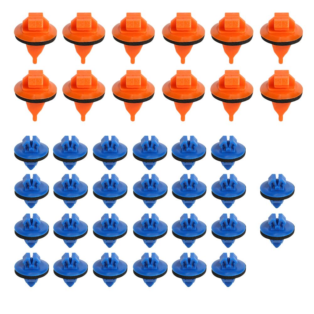 38pcs Fender Flare Clips Retainer Fastener Assortment for Toyota 2001-2009, 501 Original
38pcs Fender Flare Clips Retainer Fastener Assortment for Toyota 2001-2009, 501 Original