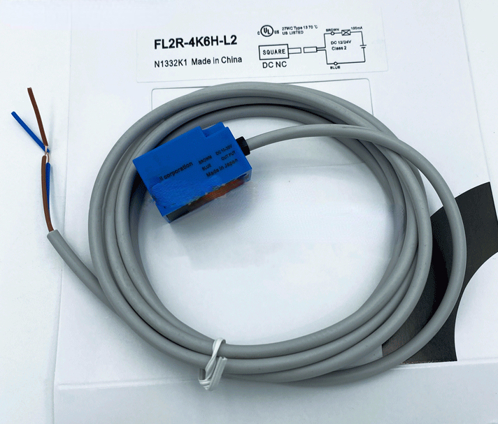 Inductive Proximity Switch Fl2r-4k6h-l2 DC Two-wire Normally Open Sensor