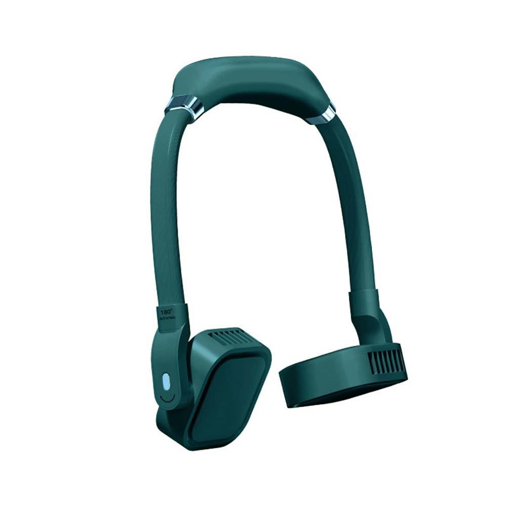 Square Rotatable Neck Fan 4000mAh USB Rechargeable Wearable Mute Fans, Green, 501 Original
Square Rotatable Neck Fan 4000mAh USB Rechargeable Wearable Mute Fans, Green, 501 Original