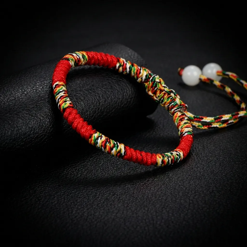 JiStones Signature Artisan Woven Cord Bracelet - The Destiny Collection