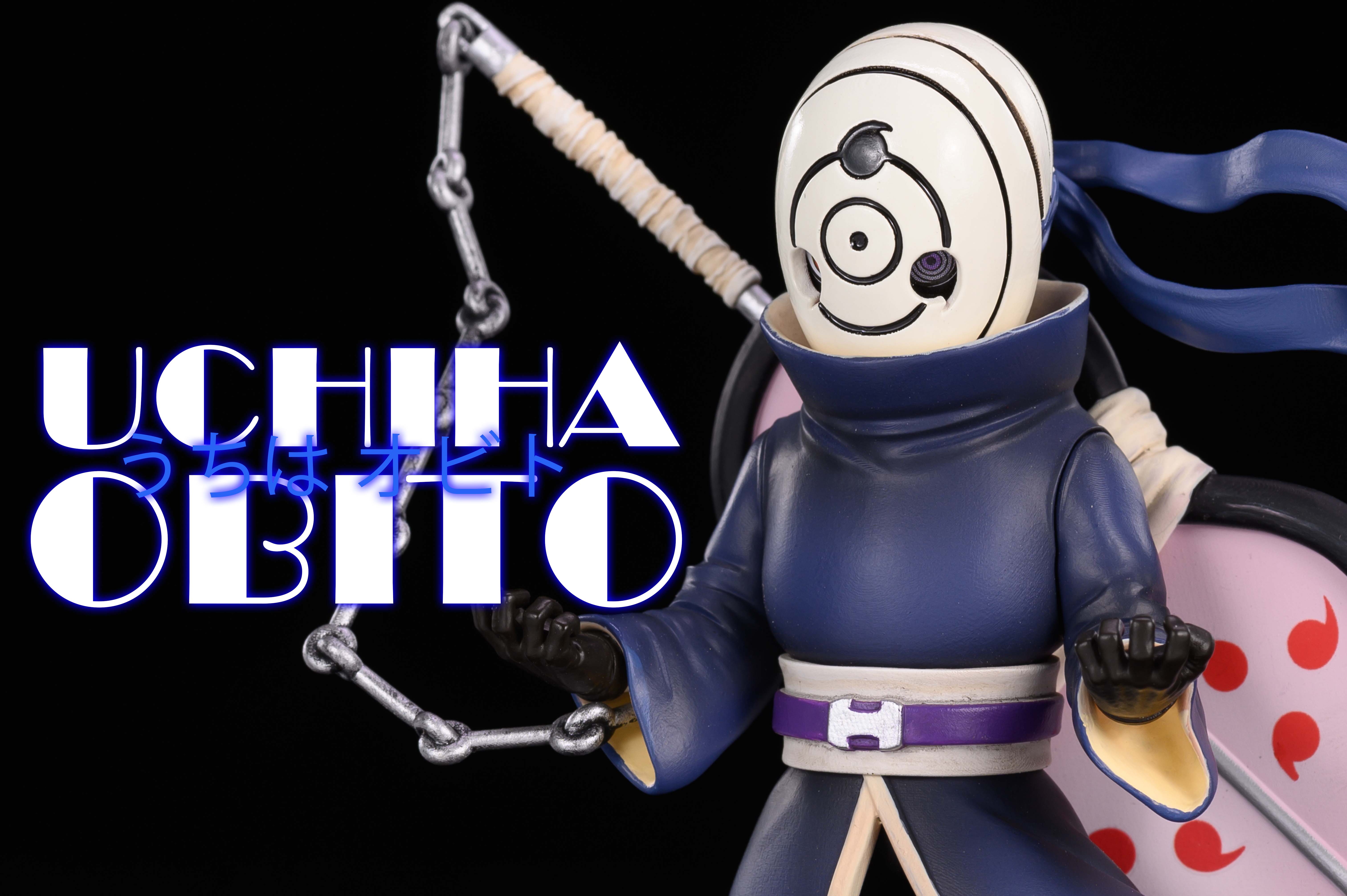 Obito Uchiha Naruto Action Figurine