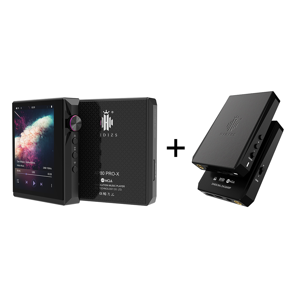 Hidizs AP80 PRO-X Portable Balanced Lossless MQA Music Player 
