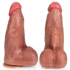 pornhint Pornhint Huge-Dildo-Thick-Girth-Dong-Large-Wide-Thick-Realistic-Flesh-Big-Giant-Cock US