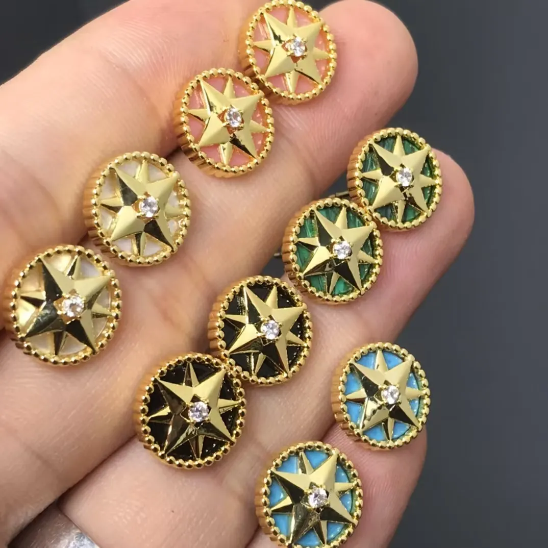 Dior Rose Des Vents Earrings - Small