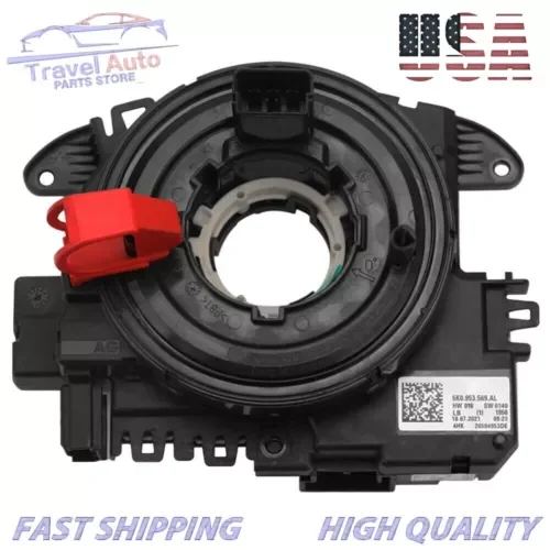 Dronehint NEW Original Clock Spring For VW Golf Touran Audi A1 Q3 Sokda Seat 5K0953569AL (For: Audi Sport) Parts