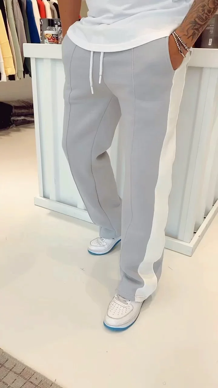 Side Stripe Men's Sweatpants