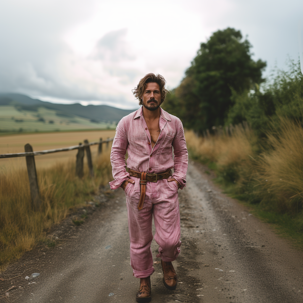 Linen Jumpsuit-inspireuse