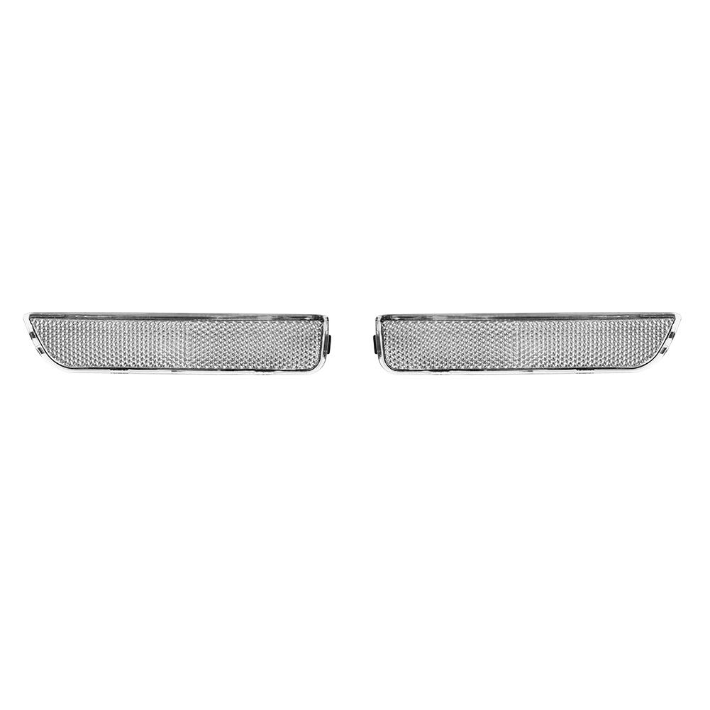 1 Pair Clear Front/Rear Bumper Side Marker Lights for Passat B5.5 2001-2005, 501 Original
1 Pair Clear Front/Rear Bumper Side Marker Lights for Passat B5.5 2001-2005, 501 Original