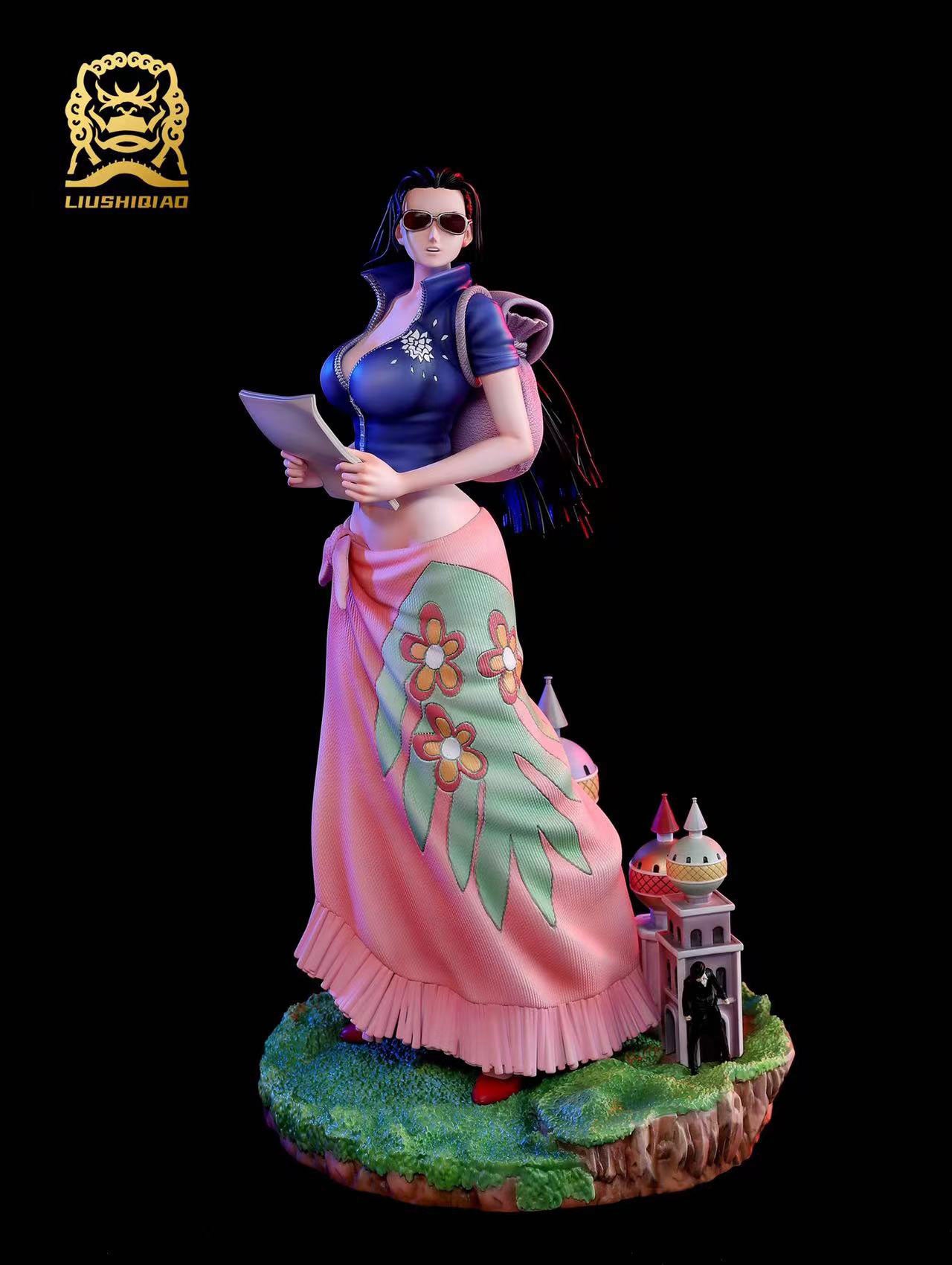 Estátua Nico Robin Gold One Piece Rongzon Figure - Laventy