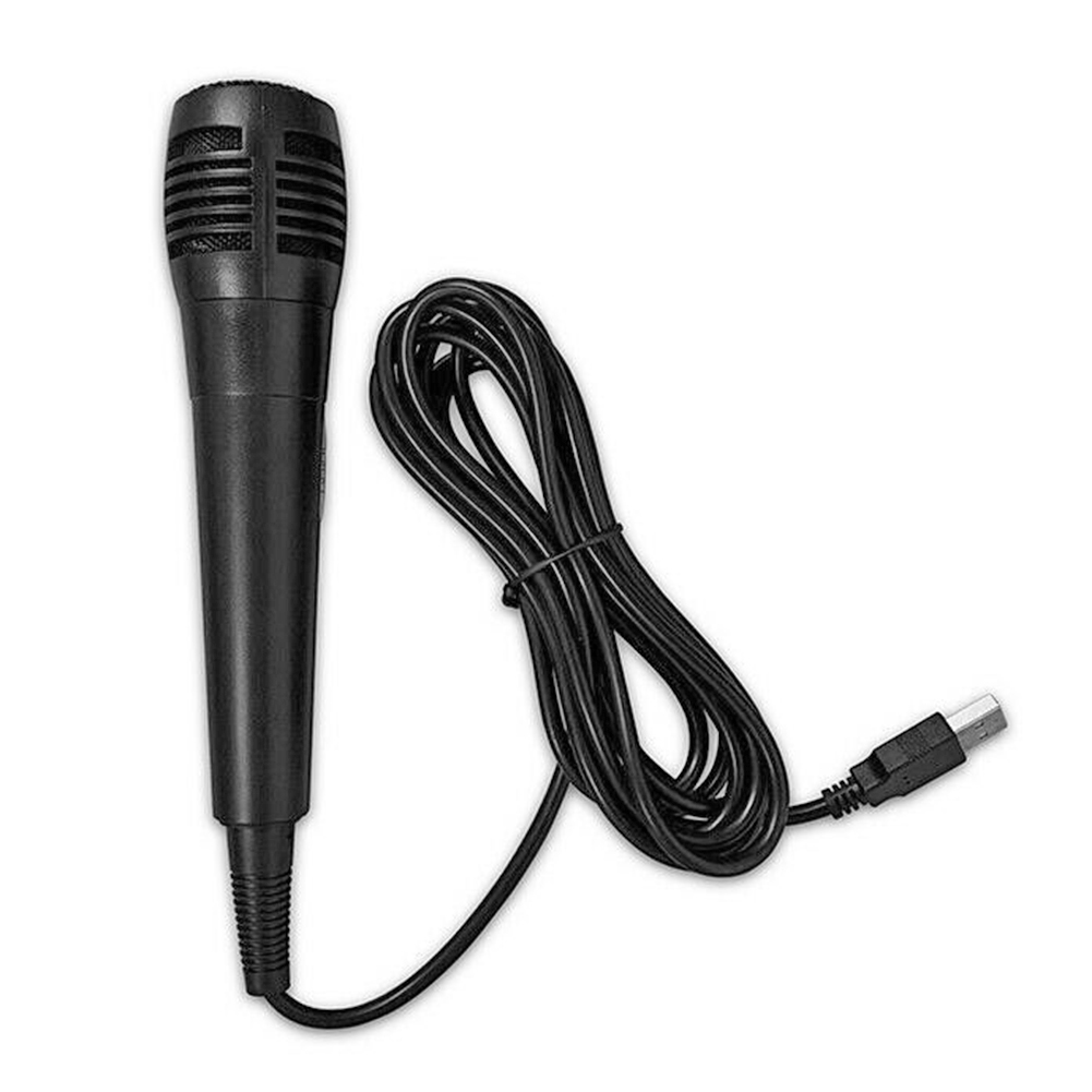 USB Karaoke Microphone for Nintendo Switch Wii Wii U PS4 PS3 Xbox One PC, 501 Original
USB Karaoke Microphone for Nintendo Switch Wii Wii U PS4 PS3 Xbox One PC, 501 Original