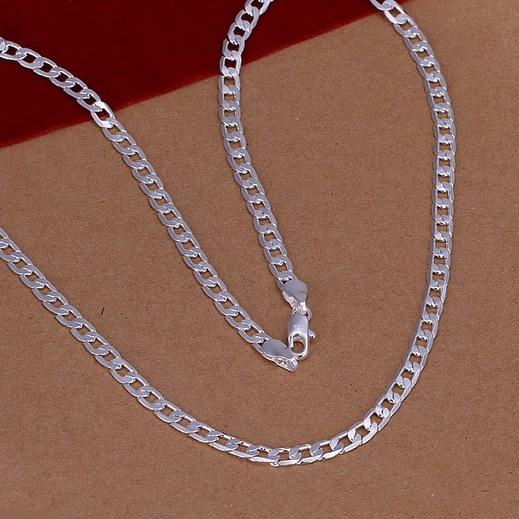 YOY-16-30inch Silver color exquisite noble necklace
