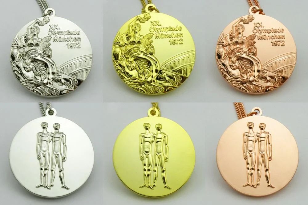 1972 Munich Olympic Medals