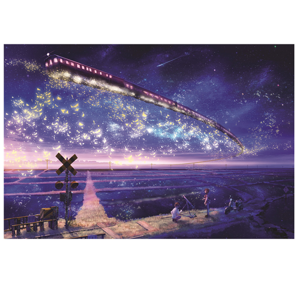 1000pcs Painting Puzzle DIY Paper Jigsaw Educational Toys (E Star Train), 501 Original
1000pcs Painting Puzzle DIY Paper Jigsaw Educational Toys (E Star Train), 501 Original