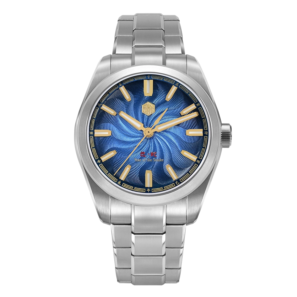 San Martin 39mm 2025 Snake Year Limited Edition Miyota 90S5