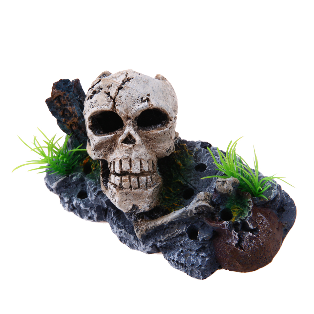 Aquarium Fish Tank Pirate Skull Skeleton Ornament Fish Tank Landscape Decor, 501 Original
Aquarium Fish Tank Pirate Skull Skeleton Ornament Fish Tank Landscape Decor, 501 Original
