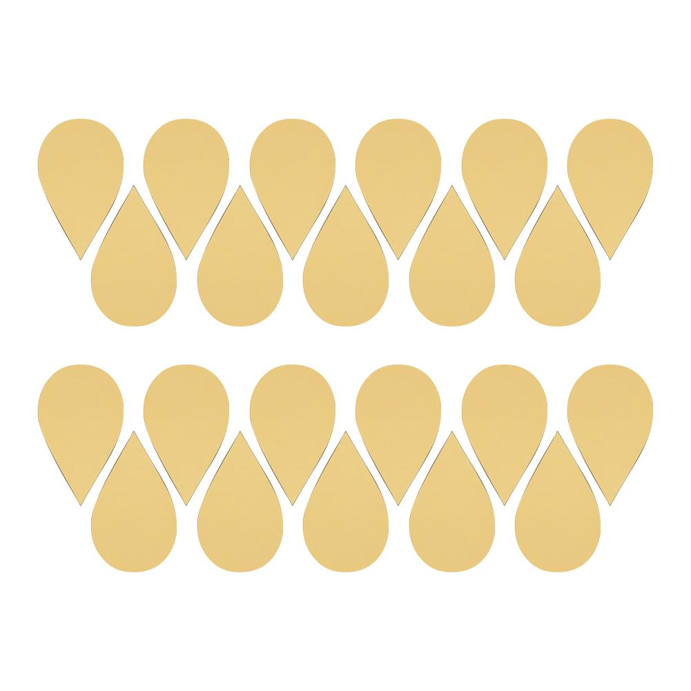 22pcs DIY Wall Sticker Cartoon Raindrop Stickers Kids Bedroom Decor (Gold, 501 Original
22pcs DIY Wall Sticker Cartoon Raindrop Stickers Kids Bedroom Decor (Gold, 501 Original