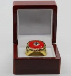 (1981)Clemson Tigers College Football National Championship Ring