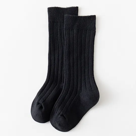 【0-3Y】Baby's Cute Solid Color Soft And Warm Socks