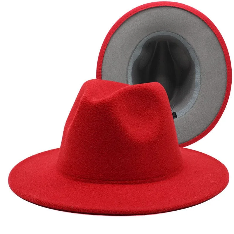 Men's Fedora Hat by Gabraha