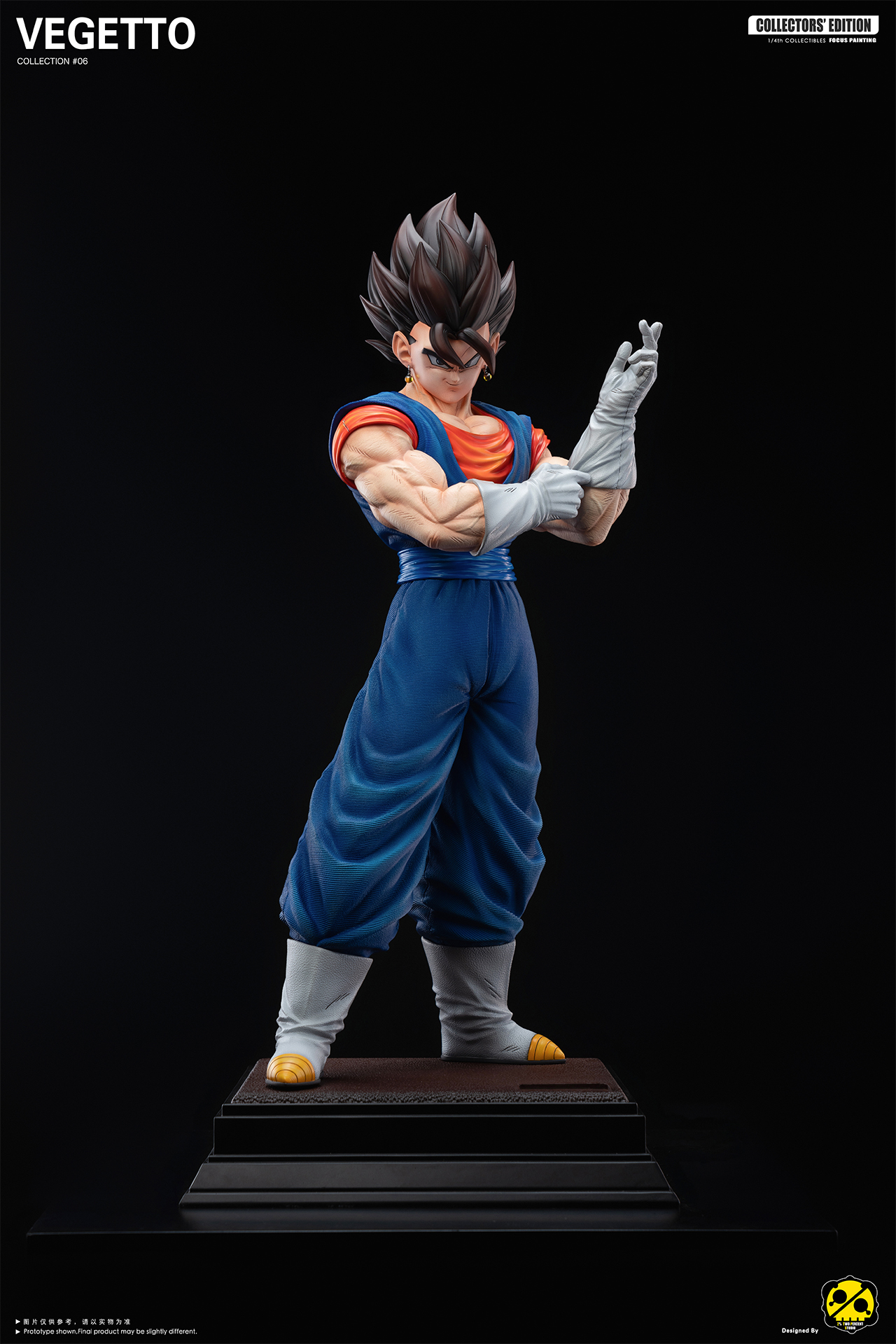 2% Studio - Dragon Ball Gogeta & Vegito 1/4 Statue(GK)