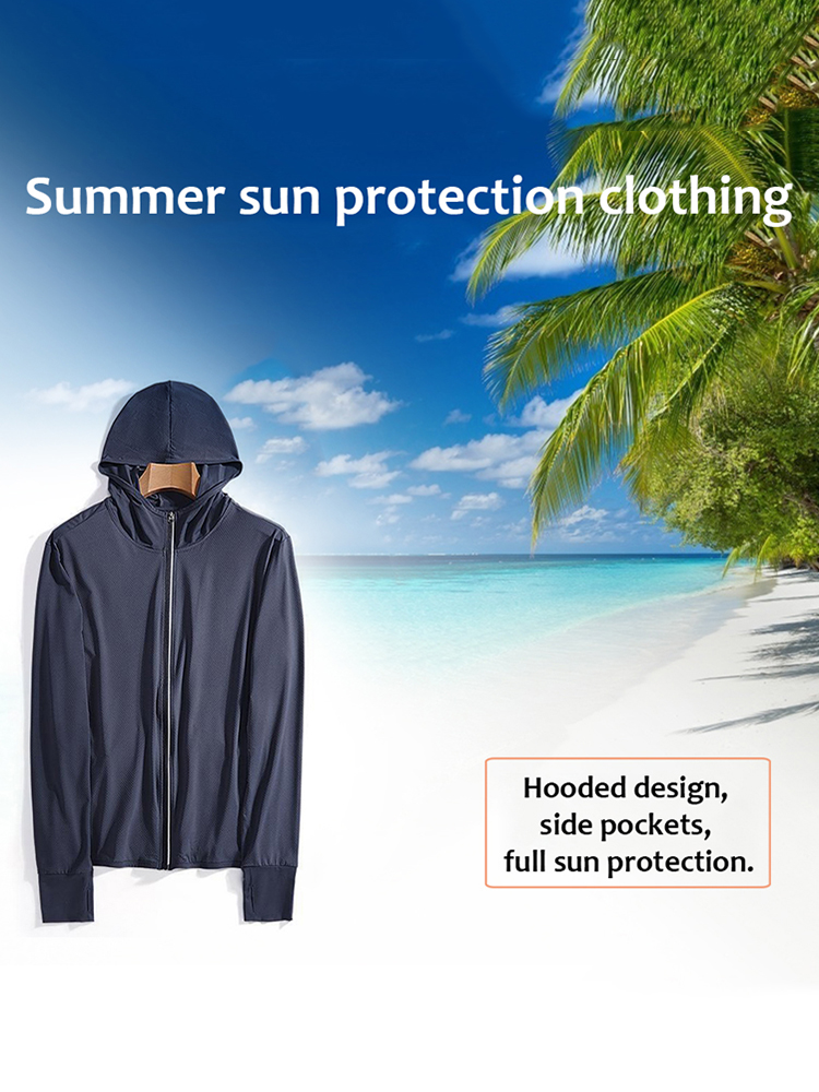 UV Sun Protection Clothing Unisex Hoodie Breathable Running Hiking Jacket, Dark blue, 501 Original
UV Sun Protection Clothing Unisex Hoodie Breathable Running Hiking Jacket, Dark blue, 501 Original