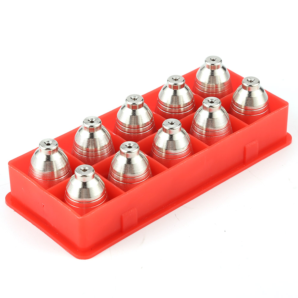 20pcs P80 Plasma Cutting Plasma Torch Tip Consumable Electrode Nozzles, 501 Original
20pcs P80 Plasma Cutting Plasma Torch Tip Consumable Electrode Nozzles, 501 Original