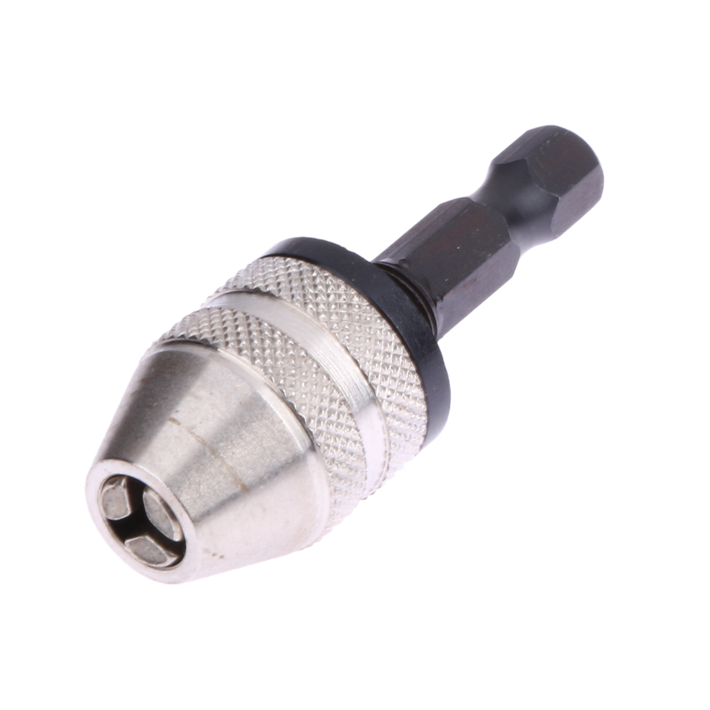 For 1/4 Keyless Drill Bit Chuck Hex Shank Adapter Converter 0.3mm-3mm, 501 Original
For 1/4 Keyless Drill Bit Chuck Hex Shank Adapter Converter 0.3mm-3mm, 501 Original
