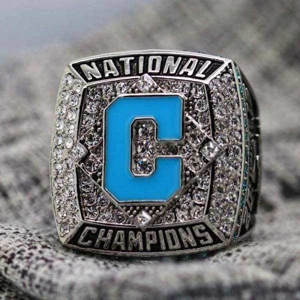 2016 Coastal Carolina Chanticleers College Baseball National Championship Ring - Premium Series