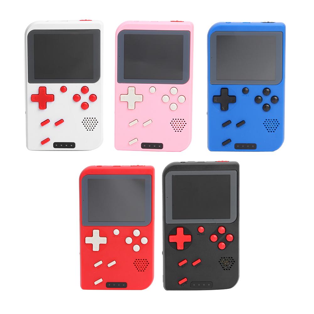 PB03 Mini Retro 8 Bit Video Game Console with Flashlight Built-in 400 Games, Pink, 501 Original
PB03 Mini Retro 8 Bit Video Game Console with Flashlight Built-in 400 Games, Pink, 501 Original