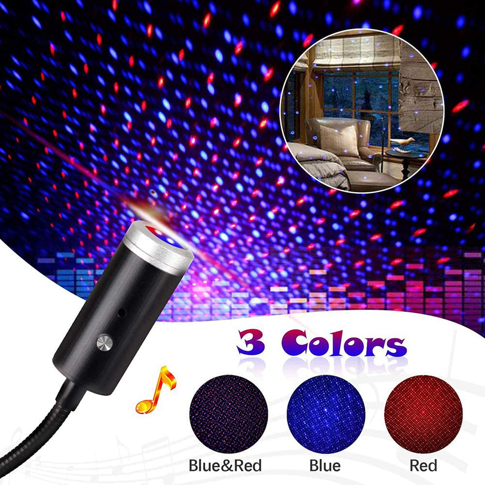 USB Dual Color Voice Control Star-Bluetooth Laser Projector Night Light, 501 Original
USB Dual Color Voice Control Star-Bluetooth Laser Projector Night Light, 501 Original