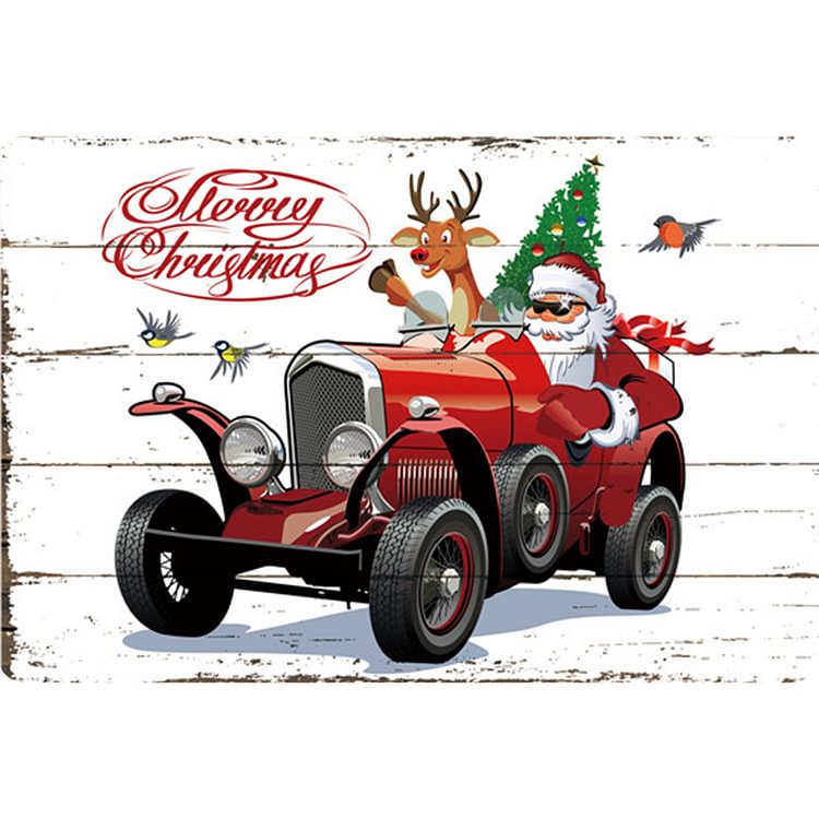 Christmas - Vintage Tin Signs/Wooden Signs - 20*30cm/30*40cm