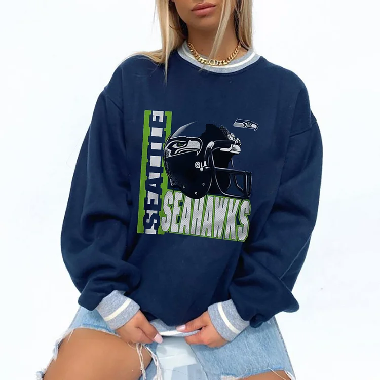 Seattle Seahawks  Limited Edition Crew Neck sweatshirt