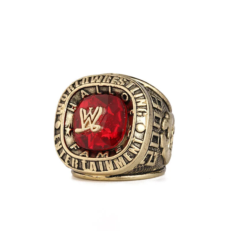 2008 WWE Hall Of Fame Wrestling Championship Ring For Fans