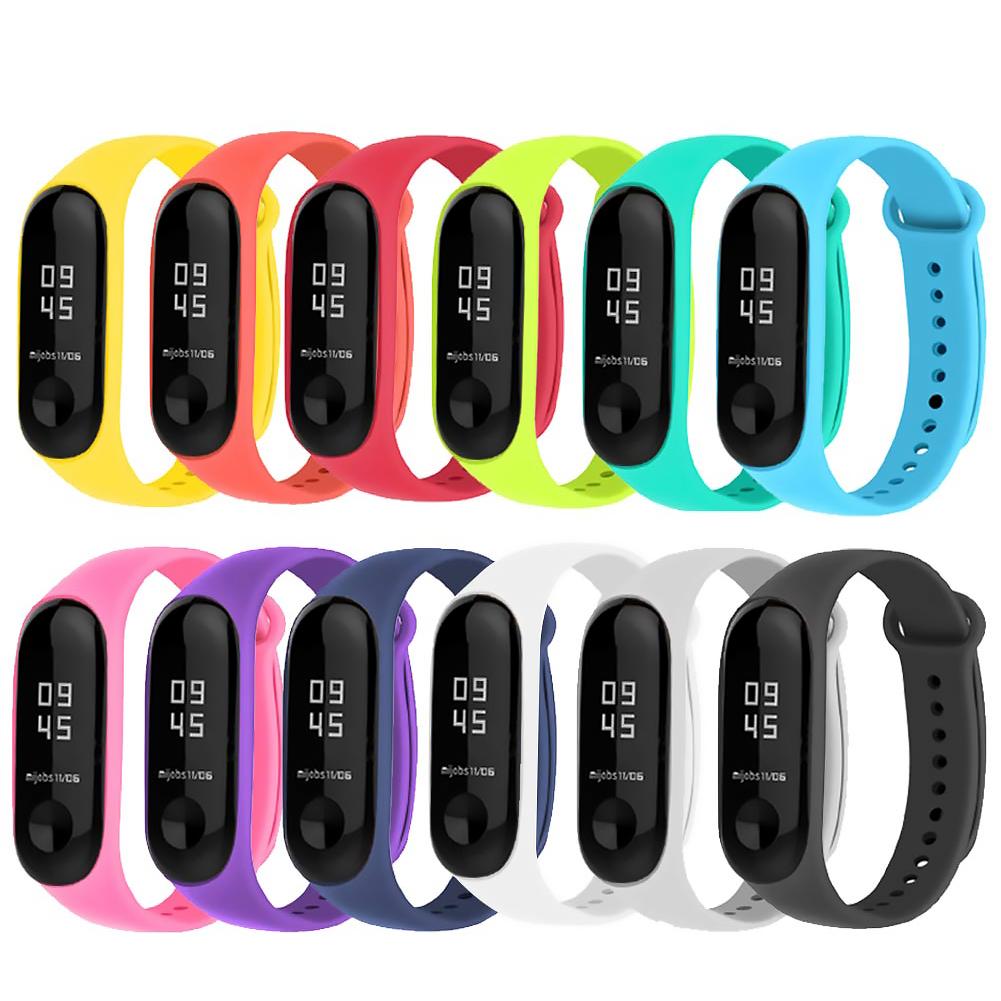 12pcs Silicone Watchband Replacement Bracelet for Xiaomi Mi Smart Band 4 3, 501 Original
12pcs Silicone Watchband Replacement Bracelet for Xiaomi Mi Smart Band 4 3, 501 Original
