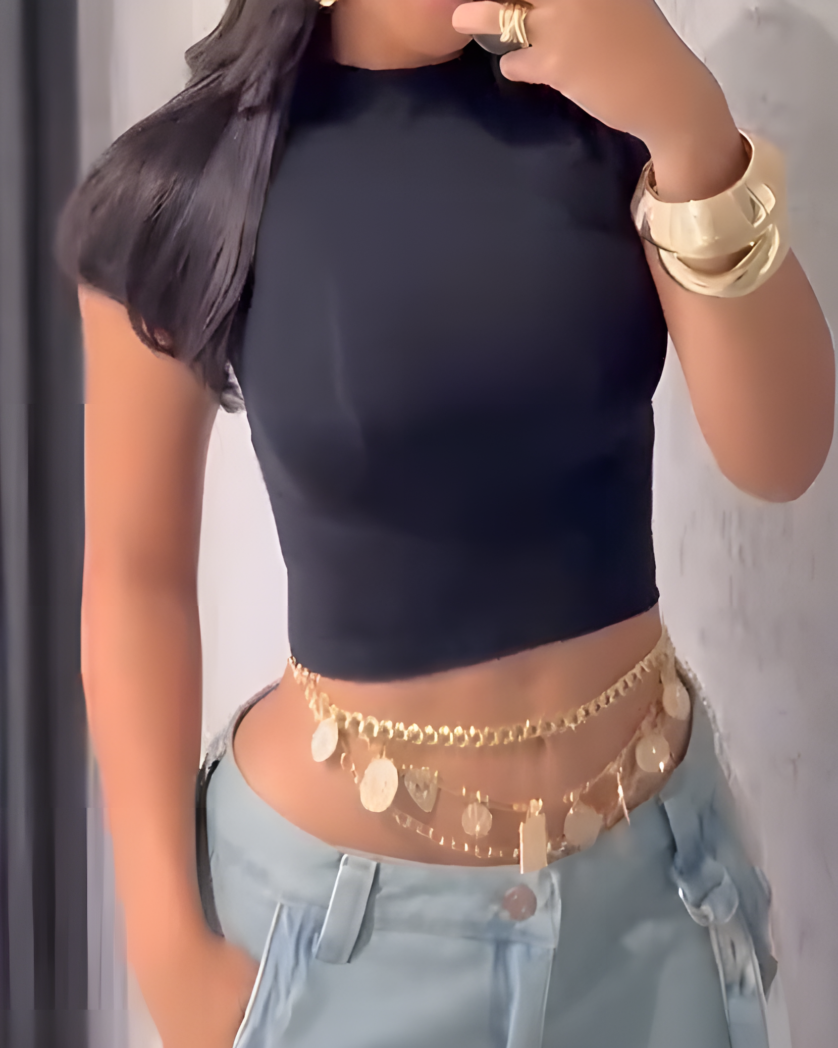 Women's Comfort Seamless Slim Fit Short Sleeve T-Shirt