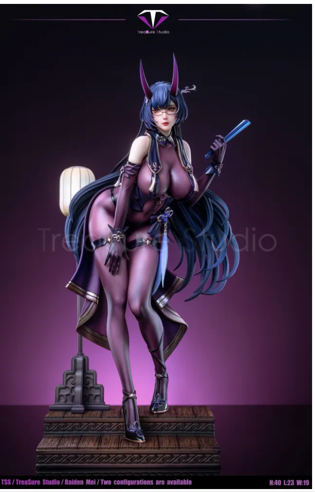 TreaSure Studio - Honkai Impact 3rd Raiden Mei 1/4 Statue(GK) (Adult 18+)-