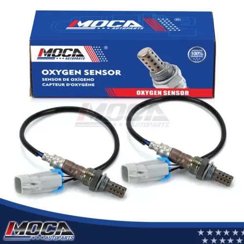 Dronehint 2 Pcs Upstream O2 Oxygen Sensor for Cadillac Chevrolet Saturn Pontiac GMC Buick (For: GMC) Parts
