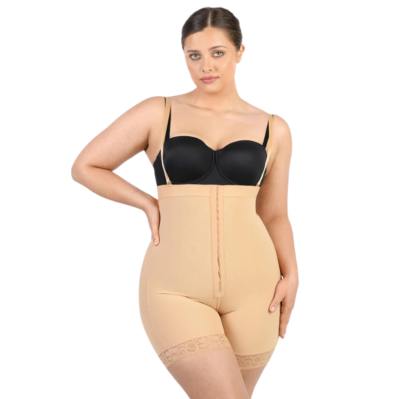 TUMMY COMPRESSION SHAPER BEIGE  ObeeBeauty