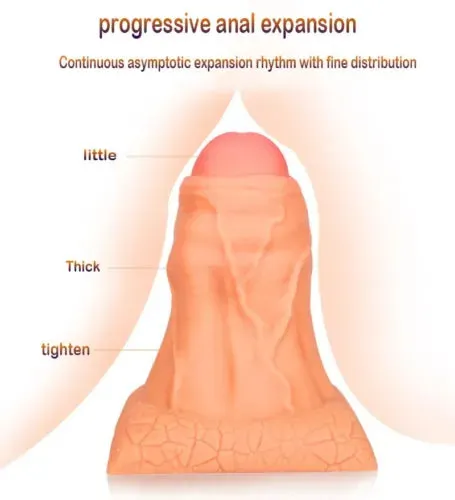 pornhint Pornhint Sex Toys Butt Plug Huge Thick Dildo Silicone Suction Cup Simulation Anal Dilator