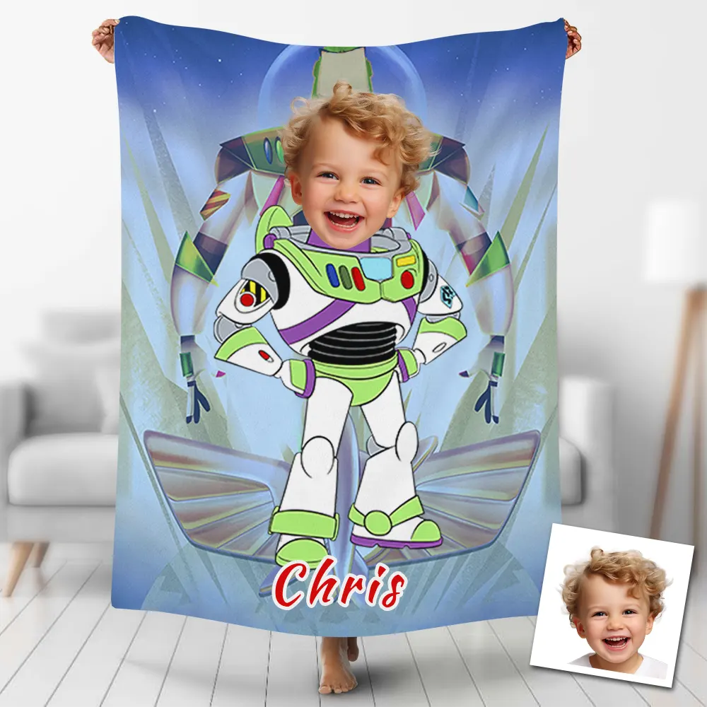 Custom Jazlyn Boyles Blanket main image 1