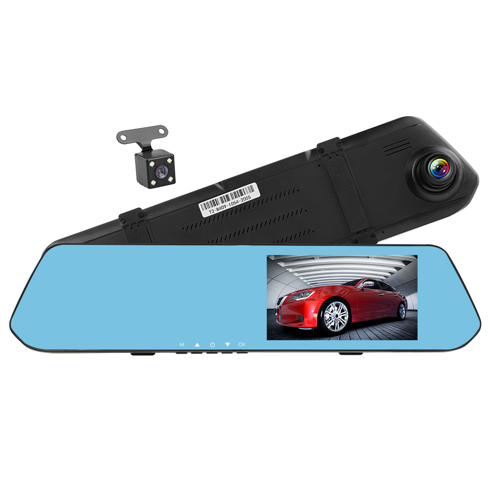 D22 HD 1080P Dashcam Car Rearview Mirror Dash Camera with Rear View Camera, Driving recorder, 501 Original
D22 HD 1080P Dashcam Car Rearview Mirror Dash Camera with Rear View Camera, Driving recorder, 501 Original