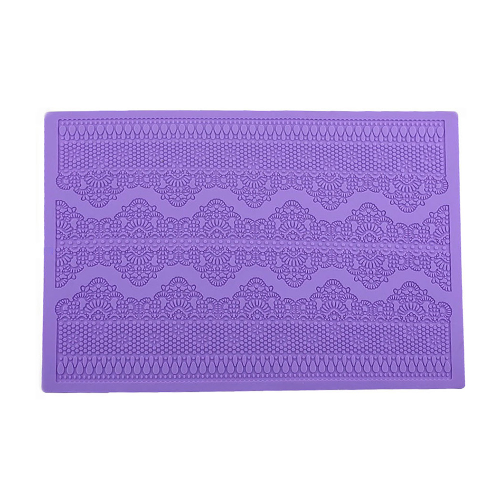 Flower Cake Mold Silicone Lace Mat Fondant Baking DIY Craft Decorating Tool, 501 Original
Flower Cake Mold Silicone Lace Mat Fondant Baking DIY Craft Decorating Tool, 501 Original