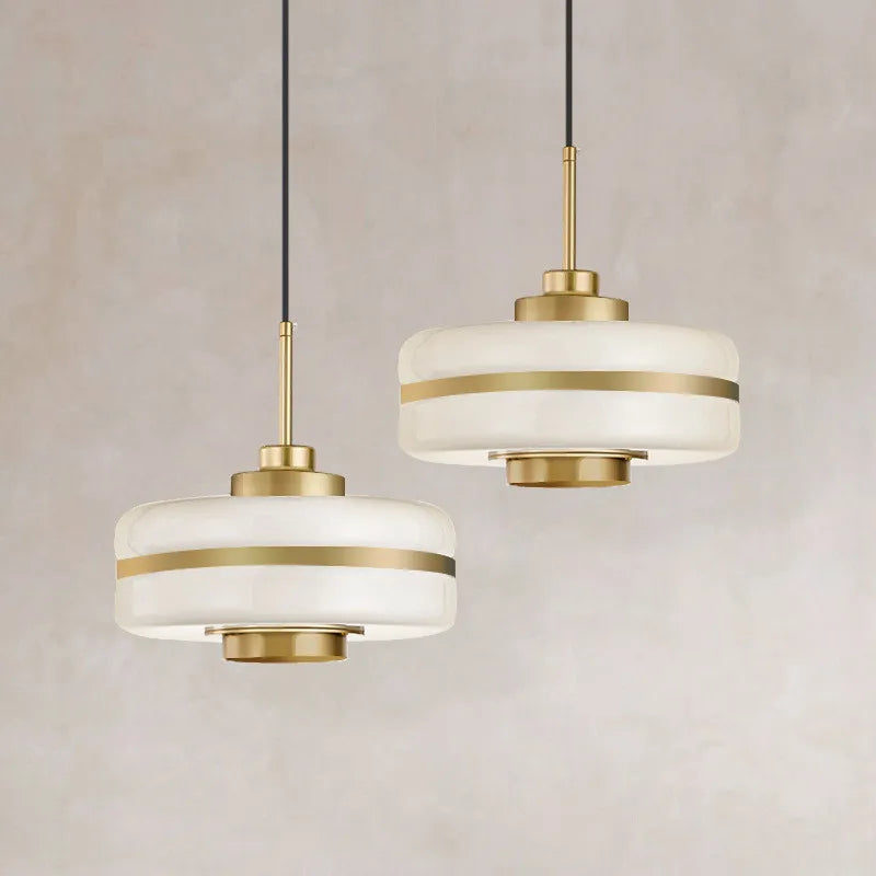 Nordic Luxury Glass Simplicity Pendant Light