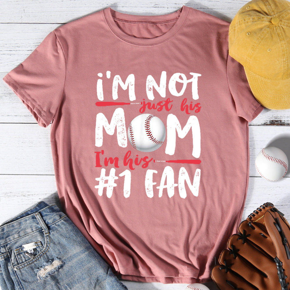 I\'m Not Just His Mom T-shirt Tee -06474-Guru-buzz