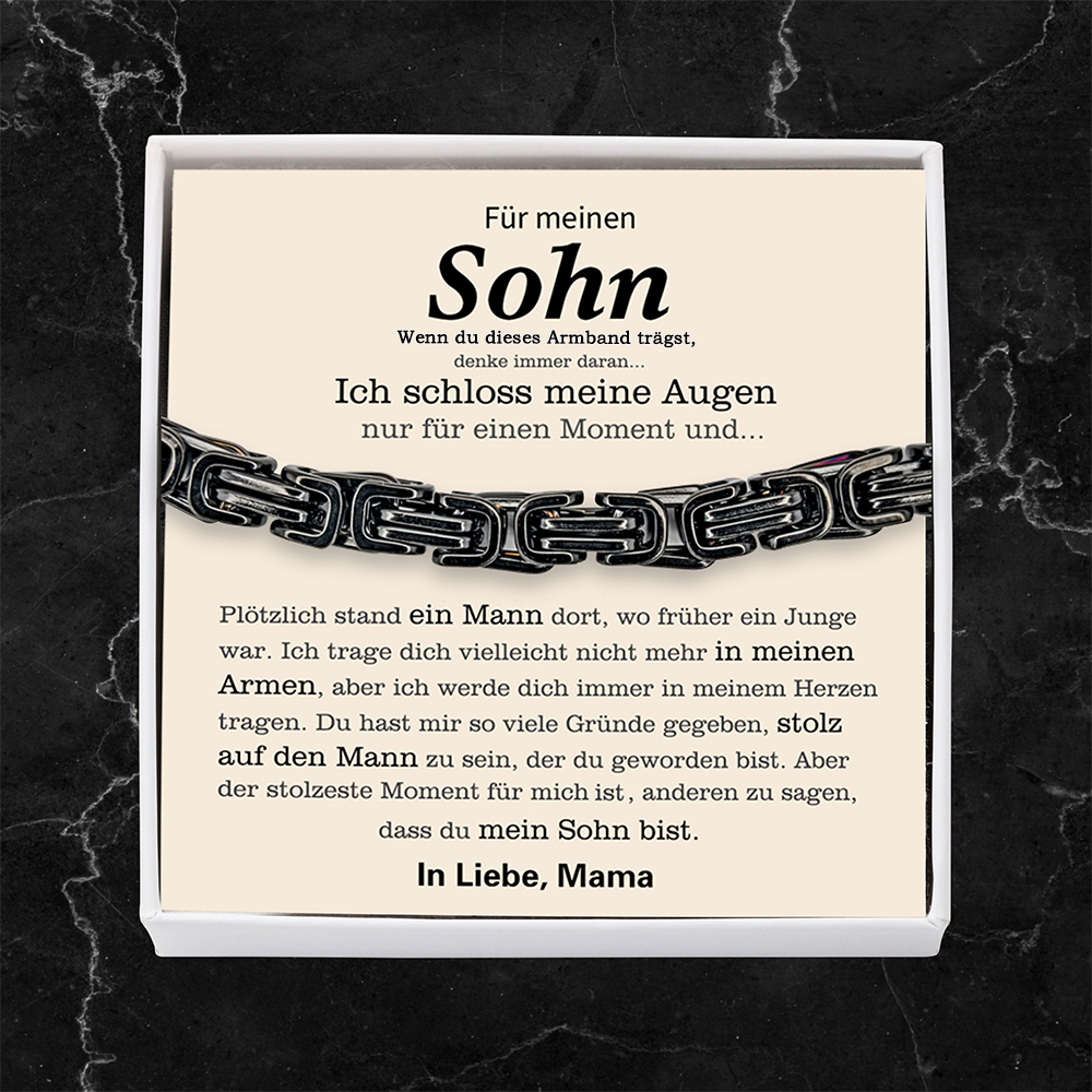 Geschenk Zum 20 Geburtstag Sohn Geschenke für Sohn-Personalisierte Geschenke für Ihren Sohn zum Geburtstag