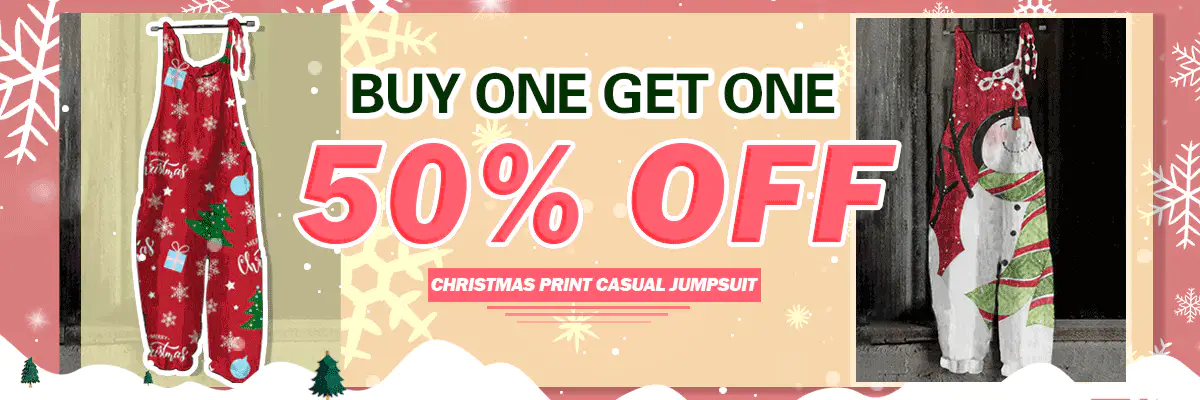 Christmas Jumpsuit-LY II