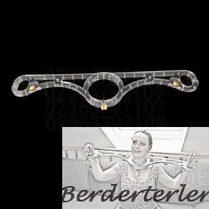 pornhint Pornhint 2022 New Clear Crystal Cangue Pillory Neck Oval Handcuffs Restraint Binding Yoke