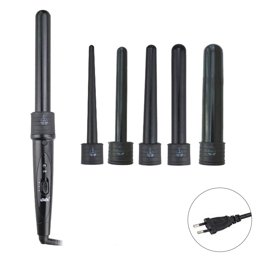 Multi-functional Ceramic Electric Curling Iron Corrugated Plate Hair Curler, 501 Original
Multi-functional Ceramic Electric Curling Iron Corrugated Plate Hair Curler, 501 Original
