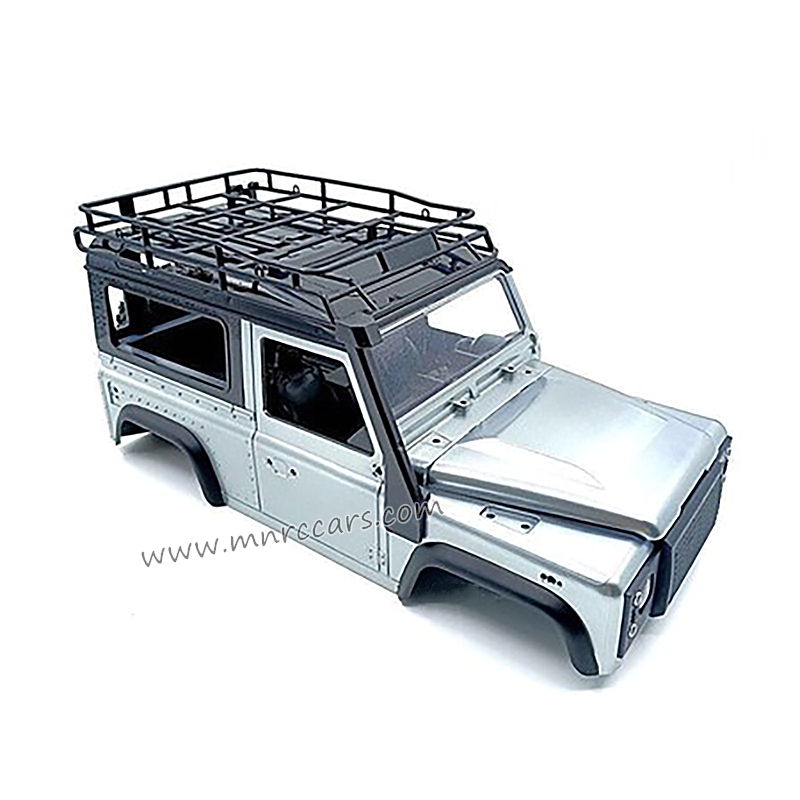 MN Model MN99S Parts Gray Body Shell with Accessory Kit