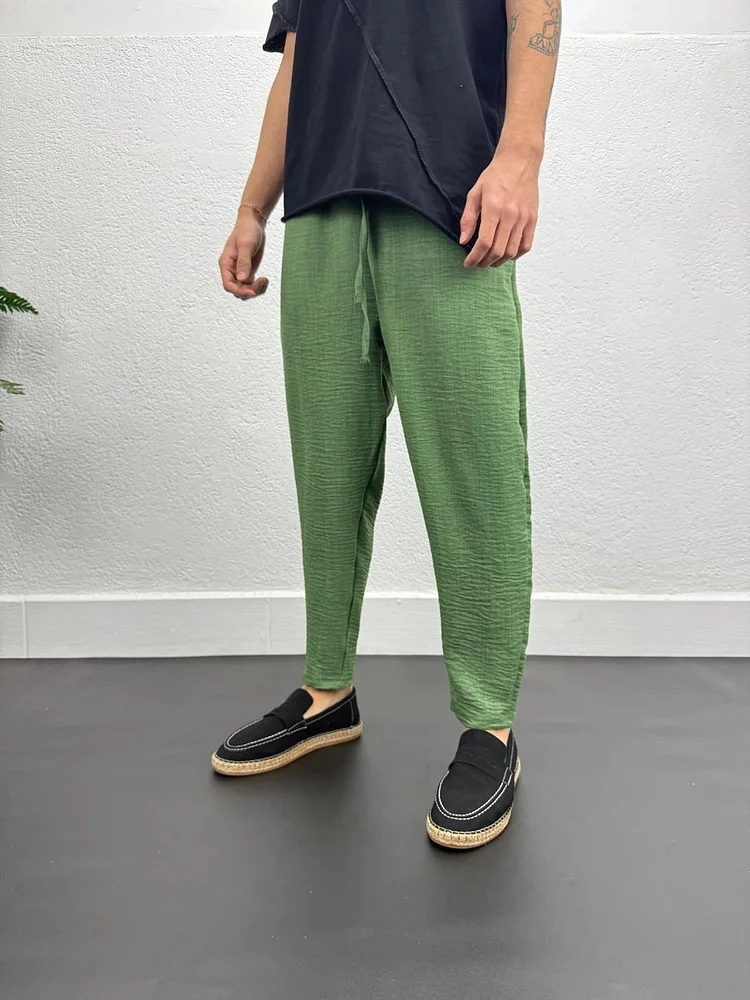 Men's Casual Nine-Minute Pants